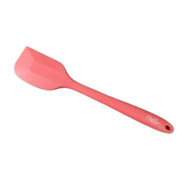Imagem de Espatula De Servir Pão Duro Silicone Vermelho 27Cm