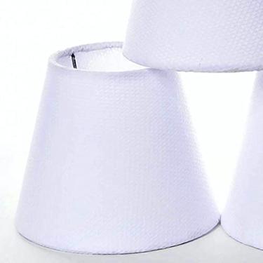 Imagem de Potinho de Mel Jogo Cúpulas Para Lustre Quarto Bebê Infantil Menina Menino Branco