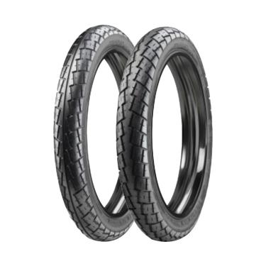 Imagem de Jogo Pneus de Moto Ira Soho BR 60/100-17 33L + 80/100-14 49L TT