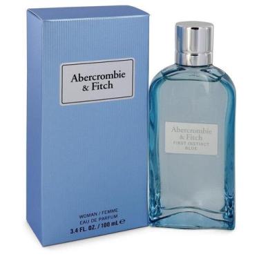Imagem de Perfume Feminino First Instinct Blue Abercrombie & Fitch 100 Ml Eau De