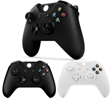 Imagem de Gamepad sem fio para Xbox One  Controlador para Xbox One S Console  Joystick para X Box One  PC