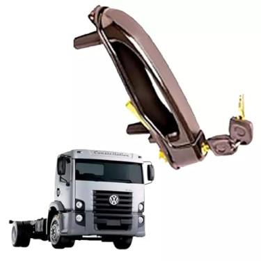 Imagem de MACANETA EXTERNA PORTA ESQUERDO VW CONSTELLATION COM CHAVES