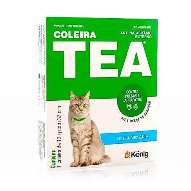 Imagem de KONIG Coleira Tea - Antipulgas E Carrapatos Para Gatos