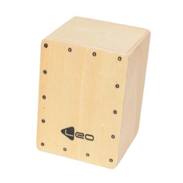 Imagem de YIJU Tambor de caixa de percussão de madeira, instrumento de percussão de madeira, tambor de mão, percussão para férias, MADEIRA