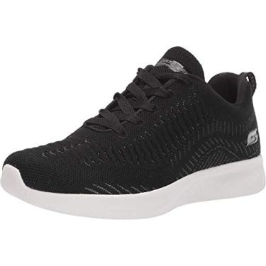Imagem de Skechers Tênis feminino Bobs Squad 2-Insta Angel, Preto, 8.5