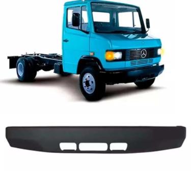 Imagem de PARACHOQUE CAMINHAO MB 709 710 912 914 BICUDINHO FIBRA - PRETO