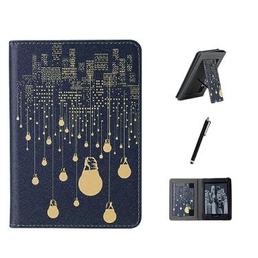 Imagem de A capa serve para Kindle Paperwhite de 6,8 polegadas (11ª Geração, Versão 2021) (Modelo Nº M2L3EK), Capa de PU ultraleve com despertar/hibernar automático