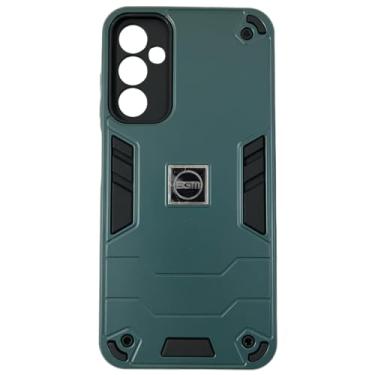 Imagem de Capa Anti Impacto Para Samsung A25 (Tela de 6.44) Verde Militar