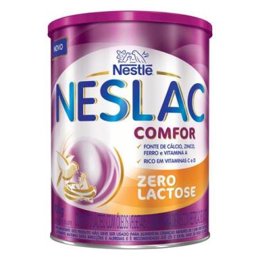 Imagem de Fórmula Infantil S Glúten Zero Lactose Nestlé Neslac Comfor 3 Anos A 5