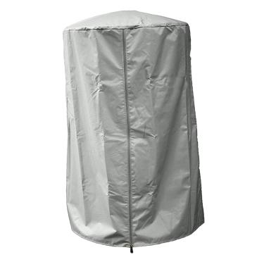 Imagem de Generic Capa aquecedora para piscina, cobertura para bombas de calor, à prova de poeira, inverno, cilindro resistente, capa de isolamento, tecido oxford, cinza