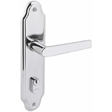 Imagem de Fechadura Arouca Uno Externa 2010/40 Cromado Espelho