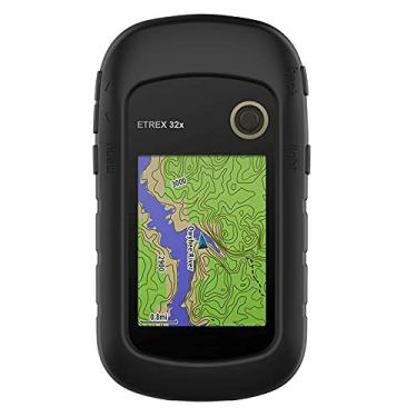 Imagem de Disscool Capa de silicone para Garmin eTrex 10/20/20X/22X/30/30X/32X/201X/209X/309X (preto)