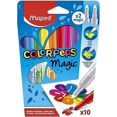 Imagem de Caneta Hidrografica Color Peps Magica Caixa X 12