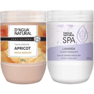 Imagem de Creme SPA Lavanda + Esfoliante Média Abrasão DAgua Natural