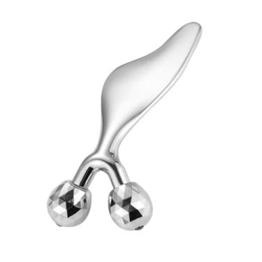 Imagem de HAPINARY tábua de raspagem de golfinhos rolo manual de olhos aplicador de creme para os olhos anti idade skin care massageador de olhos ferramenta rolos faciais massageadores faciais cara