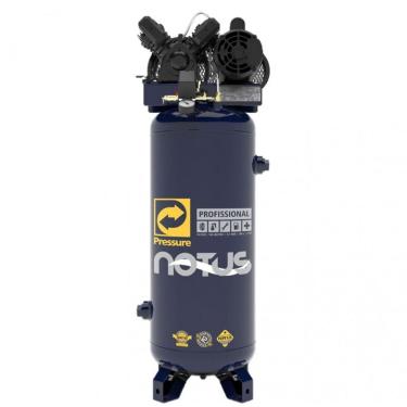 Imagem de Compressor Pressure Notus 10 100 Litros 140 Libras 2 cv Monofásico Reservatório Vertical
