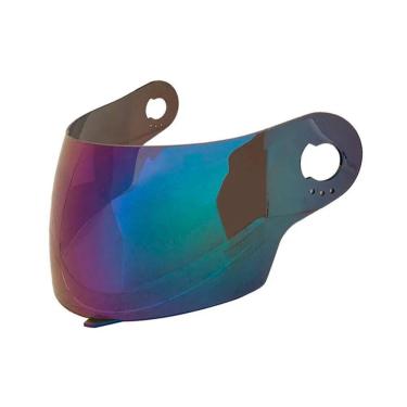 Imagem de Viseira Capacete 788 Evolution G4 G6 G7 G8 Camaleão Rainbow