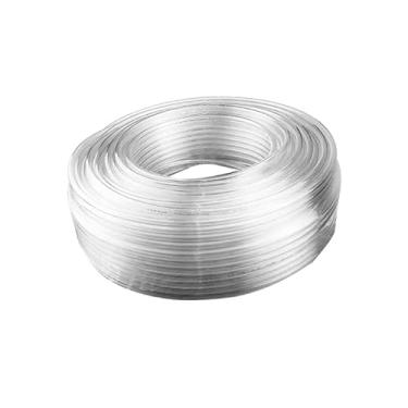 Imagem de AOPANDA Tubo pneumático de 5/81.3 cm OD tubo de poliuretano tubo de mangueira de ar para encaixe de compressor de ar ou transferência de fluido (transparente 10 metros 10 m)