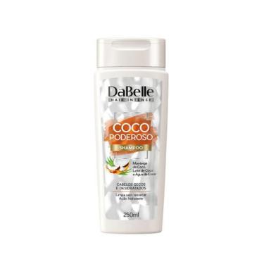 Imagem de Dabelle Shampoo Coco Poderoso Limpeza Hidratante Cabelos Porosos Secos