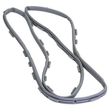 Imagem de DC62-00344A Seal Air, peça de vedação de porta de secadora para Samsung Dryer DV48H7400GW, DV400GWHDWR, Substitui: 3992255 AP5916629 PS4276050 EAP4276050