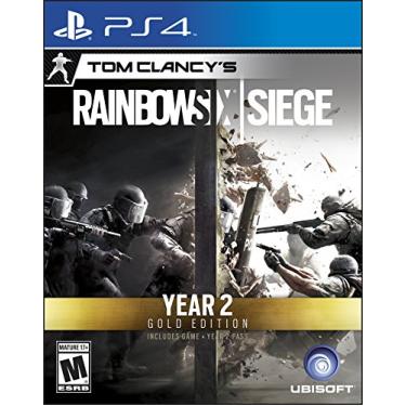 Imagem de Tom Clancy's Rainbow Six Siege Year 2 Gold Edition - PlayStation 4
