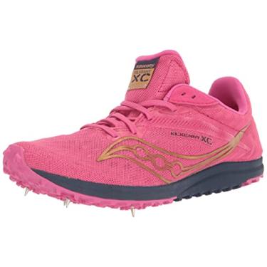 Imagem de Saucony Women's Havok XC3 Spike Cross Country Running Shoe, Prospect Quartz, 10.5