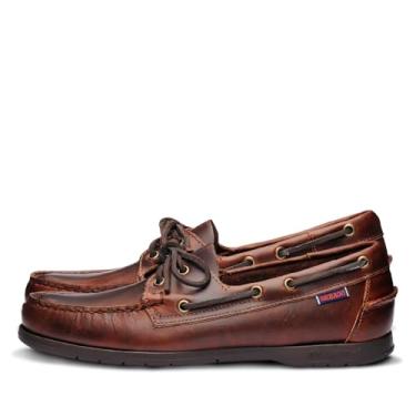 Imagem de Sebago Endeavor, náuticos homem, Marrom natural, 42 BR
