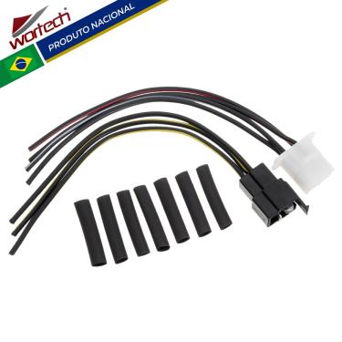 Imagem de Conector Regulador Retificador Shadow Vt 600 C (94-05) Wortech