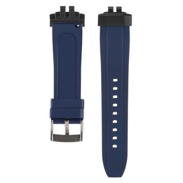 Imagem de Shangshi Pulseira de borracha para relógio Casio GBD-200 GBD 200 (azul)