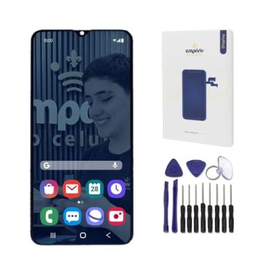 Imagem de Tela Frontal Touch Lcd Display Compatível M20 M205 Premium Preto