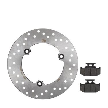 Imagem de Disco C/ Pastilha De Freio Traseiro Gp7 Fazer 250 18/ [F016]