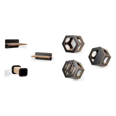 Imagem de Playground Para Gatos Canolli Preto