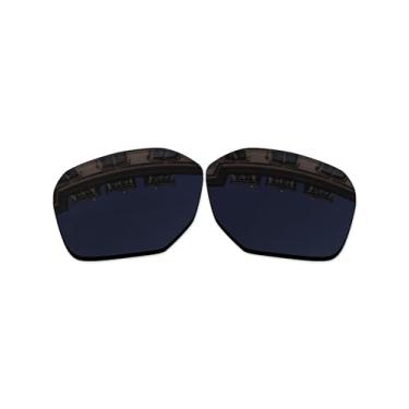 Imagem de Vonxyz Lentes de reposição para óculos de sol Oakley Savitar OO6047 - preto oculto polarizado