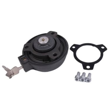 Imagem de TCINDRR Tampa de respiro de ar do tanque hidráulico 31NA-00040 compatível com escavadeira Hyundai série -7-9