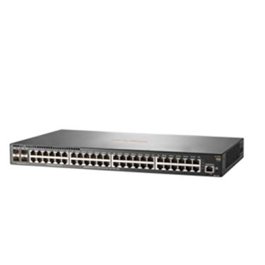Imagem de Switch HPE Aruba 2930F 48G 4SFP+ JL254A
