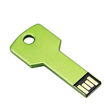 Imagem de 16 GB Chave Verde Escuro Modelo USB Flash Drive USB Memory Stick PenDrive Flash Drive USB Flash Drive USB Stick Pen Drive U Disk USB Cartão USB
