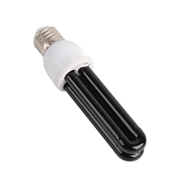 Imagem de Lanterna de Luz Negra, E27 Ultravioleta Luz Negra CFL Lâmpada Noturna (Cores sortidas)