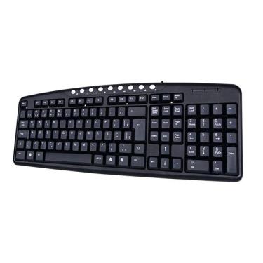 Imagem de Teclado Multimidia C3 Tech Kb2237-2 Bk Usb Preto