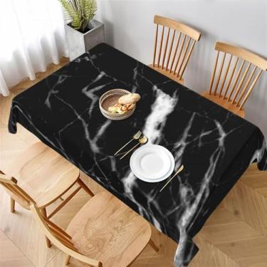 Imagem de Toalha de mesa de mármore brilhante, mesa de centro retangular, sala de jantar, decoração de casamento, toalha de mesa de cozinha, capa de lareira, ZBQ1822, 14, 140, 180 cm
