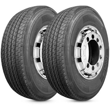 Imagem de Kit 2 Pneu Aro 22.5 295/80R22.5 Xbri 152/148M TL EcoPlus B5