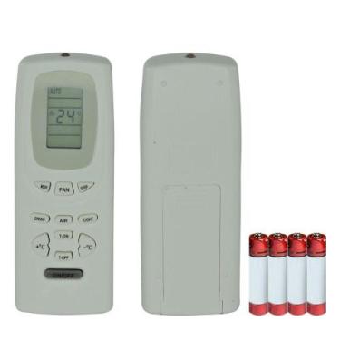 Imagem de Controle Ar Condicionado Gree Y512 Y512f2 Gj7-22 - Lelong