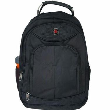 Imagem de Mochila Escolar Notebook Cabo de Aço A381 - PLAT1