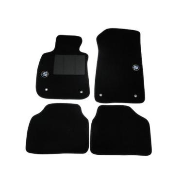 Imagem de Tapete Automotivo Bmw 320I Em Carpet Linha Luxo - Scar