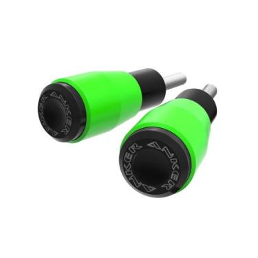 Imagem de Slider Kawasaki Zx 6r 636 2019 A 2022 Verde Ninja - Anker