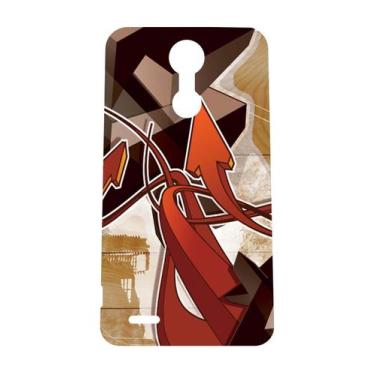 Imagem de Capa Adesivo Skin071 Verso Para Lg K10 2017 (m250ds) - KawaSkin