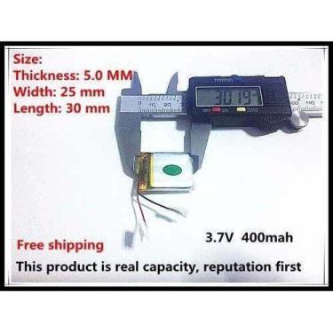 Imagem de Bateria 3,7v 400 Mah Pequena Gps - bgb