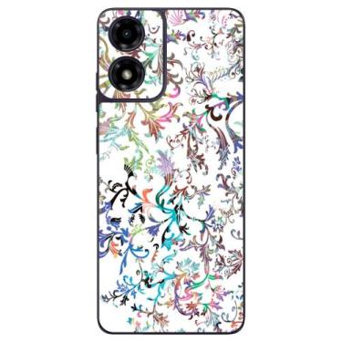 Imagem de Capa Adesivo Skin106 Verso Para Motorola Moto G24 - KawaSkin