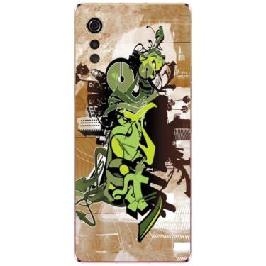 Imagem de Capa Adesivo Skin072 Verso Para LG Velvet Lm-g900n - KawaSkin