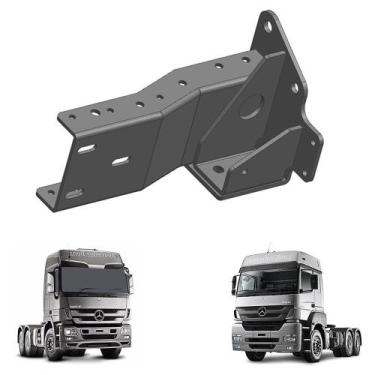 Imagem de Suporte Valvula Secadora Modulo Farol Mb Actros Lado Direito - GR Sul