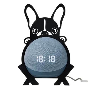 Imagem de Suporte de Alexa para Echo Dot 4 e Dot 5 "Bulldog" - Espaço 3d